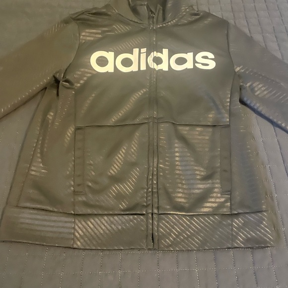 Boys Adidas track suit jacket - Picture 6 of 10